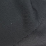 Dark Grey Marl Rib Knit, Cotton-Poly, 210 gsm, 190 cm — photo 1