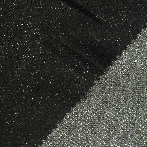 Heathered Grey Marl Knit, Polyester, 130 gsm
