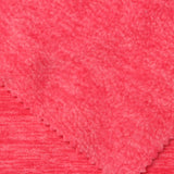 Heather 100% Polyester Interlock Knit Fabric, 320 gsm, 160 cm — Red — photo 1