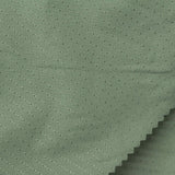 100% Polyester Birdseye Knit Fabric, 140 gsm, 168 cm — Green — photo 1