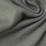 Polyester Stretch Rib Knit Fabric, 370 gsm, 124 cm — Green — photo 1