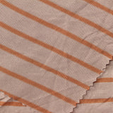 Orange-Brown Horizontal-Stripe Knit — photo 1