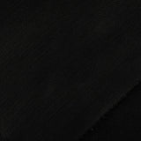 Polyester Viscose Chunky Knit Fabric, 340 gsm, 155 cm — Black — photo 1