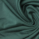 100% Viscose Jersey Knit Fabric, 140 gsm, 170 cm — Green — photo 1
