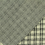 Black Houndstooth Jacquard, Polyester, 290 gsm, 160 cm, ref EF-259932 — photo 1