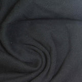 100% Cotton Rib Knit Fabric, 330 gsm, 178 cm — Navy — photo 1