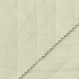 Jacquard Polyester Cotton French Terry Fabric, 337 gsm, 154 cm — Beige — photo 1