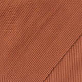 Polyester Stretch Rib Knit Fabric, 250 gsm, 158 cm — Brown — photo 1