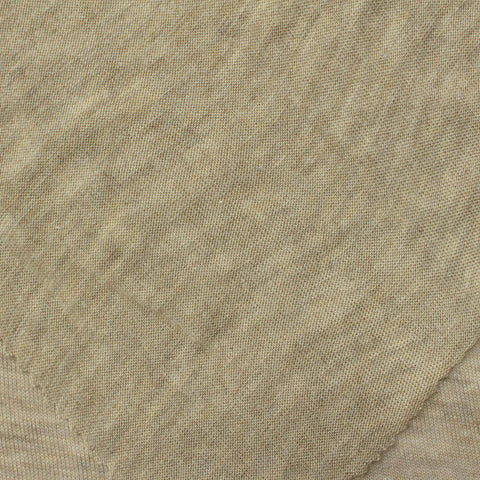 Light Brown Marl Chunky Knit, Viscose