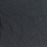 Polyester Viscose Stretch Rib Knit Fabric, 200 gsm, 180 cm — Grey — photo 1