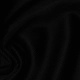 100% Polyester Knit Fabric, 430 gsm, 155 cm — Black — photo 1