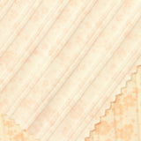 Peach Floral Rib Knit — photo 1