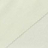 Cotton Stretch Rib Knit Fabric, 250 gsm, 120 cm — Beige — photo 1