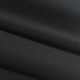 Polyester Viscose Stretch Scuba Knit Fabric, 320 gsm, 165 cm — Black, ref EF-267157 — photo 1