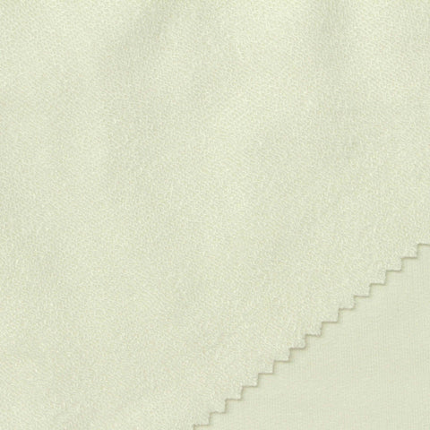 Viscose Stretch French Terry Fabric, 320 gsm, 160 cm — Khaki