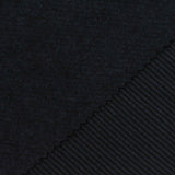 Polyester Stretch Knit Fabric, 265 gsm, 166 cm — Navy — photo 1