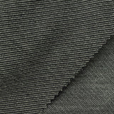 Black Marl Interlock Knit, Polyester, 320 gsm — photo 1