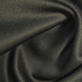 Black Textured Milk Silk Knit, Polyester — photo 1
