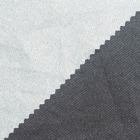 Dark Grey Marl Denim, Poly-Viscose, 290 gsm, 175 cm