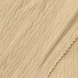 Beige Textured-Stripe Jacquard, Viscose-Nylon — photo 1