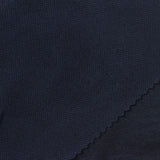 Dark Blue Marl French Terry, Polyester, 200 gsm — photo 1