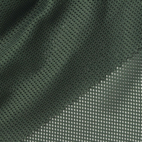 White Dots Warp Knit, Polyester, 115 gsm