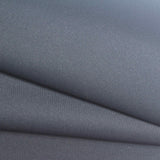 Polyester Stretch Scuba Knit Fabric, 330 gsm, 155 cm — Grey — photo 1