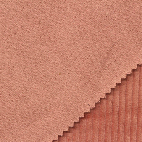 100% Cotton Corduroy Fabric, 290 gsm — Orange