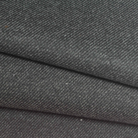 Dark Grey Marl Fabric, Poly-Viscose, 430 gsm