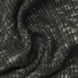Slub Polyester Viscose Stretch Rib Knit Fabric, 300 gsm, 160 cm — photo 1