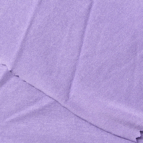 Viscose Stretch Jersey Knit Fabric, 250 gsm, 165 cm — Purple