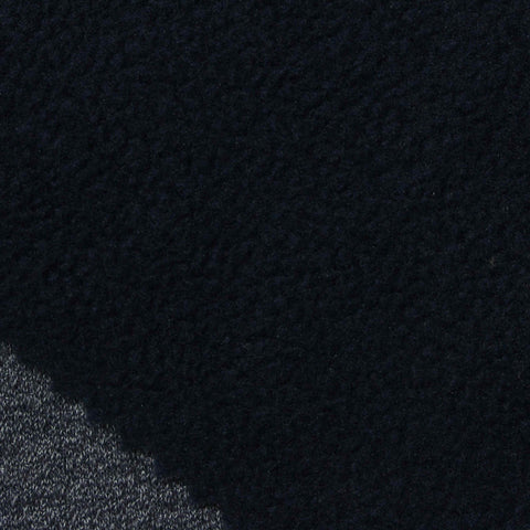 Dark Grey Marl Fleece, Poly-Viscose