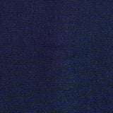 Navy Ribbed Chunky Knit, Polyester — photo 1