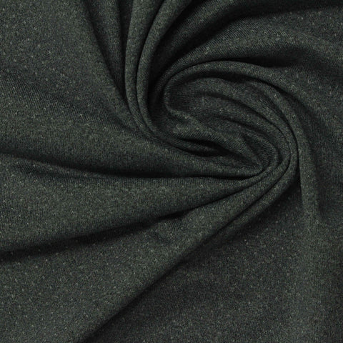Dark Grey Marl Mesh, Polyester, 140 gsm