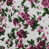 Pink Roses Knit, Polyester, 175 gsm — photo 1