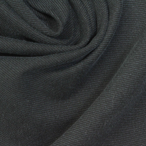 Dark Grey Marl Denim, Tencel Lyocell-Poly