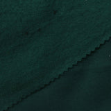 Brushed Cotton Polyester Knit Fabric, 250 gsm, 165 cm — Green — photo 1