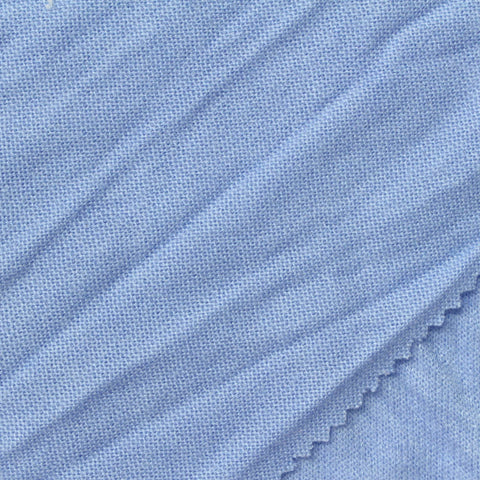 Viscose Polyester Blend Jersey Knit Fabric, 180 gsm, 165 cm — Blue