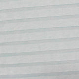 Light Green Horizontal-Stripe Jersey Knit, Poly-Viscose, 105 gsm — photo 1