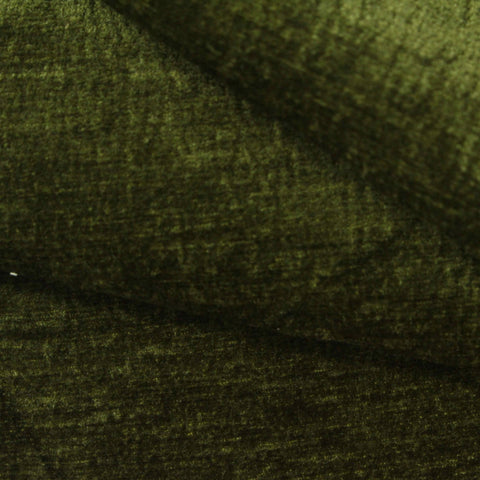100% Polyester Chenille Fabric, 220 gsm, 150 cm — Green