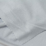Viscose Stretch Rib Knit Fabric, 270 gsm, 135 cm — Blue — photo 1