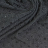Grey Textured-Dot Jacquard, Polyester, 218 gsm — photo 1