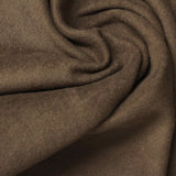 Polyester Stretch Velvet Fabric, 330 gsm, 170 cm — Brown — photo 1