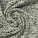 Grey Marl Chunky Knit, Viscose-Poly, 200 gsm, 165 cm — photo 1