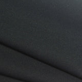 Scuba Knit Fabric, 310 gsm, 170 cm — Black — photo 1