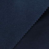Brushed Cotton Polyester French Terry Fabric, 290 gsm, 186 cm — Navy — photo 1