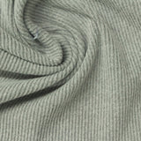 Polyester Stretch Rib Knit Fabric, 210 gsm, 160 cm — Green, ref EF-260722 — photo 1