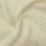 Slub Cotton Polyester Chunky Knit Fabric, 110 gsm, 155 cm — Yellow — photo 1