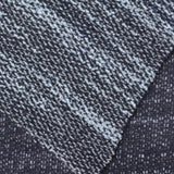 Dark Grey Marl Chunky Knit, Poly-Viscose, 240 gsm, 175 cm — photo 1