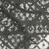 Black Diamond Lace, Cotton-Nylon — photo 1